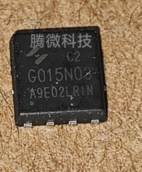 G015N03 汽车电脑板N沟道场效应管芯片QFN