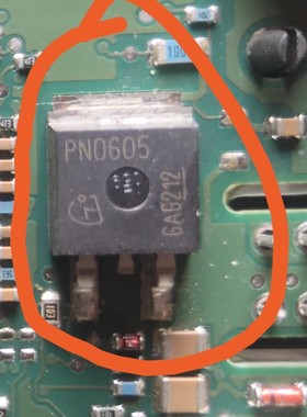 MOS场效应管 PN0605 IPB100N06S2-05 TO-263贴片