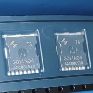 G011N04 枫叶80V DCDC控制器N沟道MOS场效应管QFN芯片