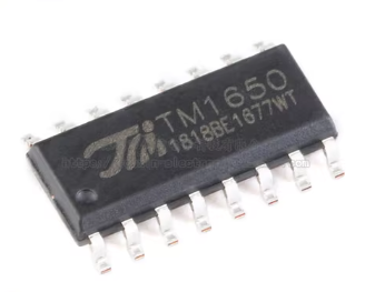原装正品 贴片 TM1650 SOP-16 LED驱动控制/键盘扫描集成电路