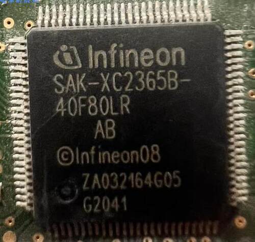 SAK-XC2365B-40F80LR  汽车电脑板IC芯片CPU