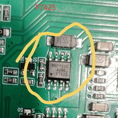 IRF7425PBF 丝印F7425 汽车电脑板封装SOP8贴片