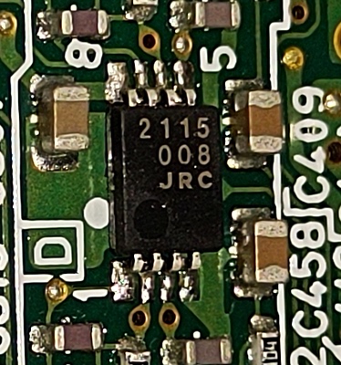 全新原装NJM2115M JRC2115 丝印2115 双运放IC芯片 贴片SOP8脚