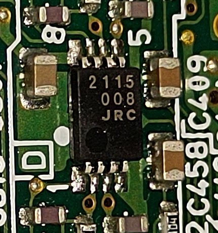 全新原装NJM2115M JRC2115 丝印2115 双运放IC芯片 贴片SOP8脚