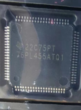 BQ76PL455ATPFCRQ1 丝印76PL455ATQ1 封装TQFP-80 电源管理IC