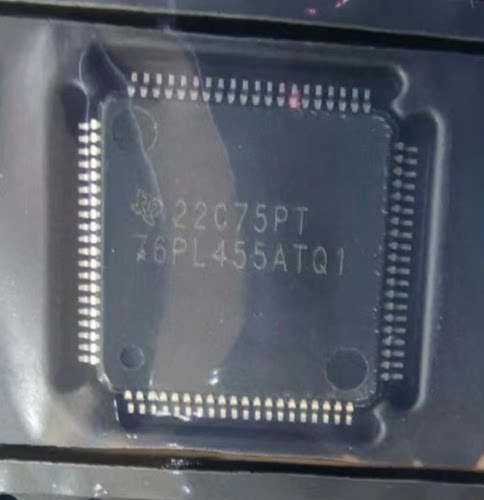 BQ76PL455ATPFCRQ1 丝印76PL455ATQ1 封装TQFP-80 电源管理IC