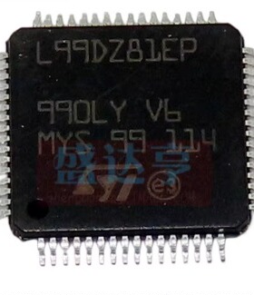 L99DZ81EP 汽车电脑板车门制动器驱动器IC芯片QFP64脚