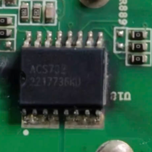 ACS732 新能源充电机控制器隔离电流传感器IC芯片SOP16脚