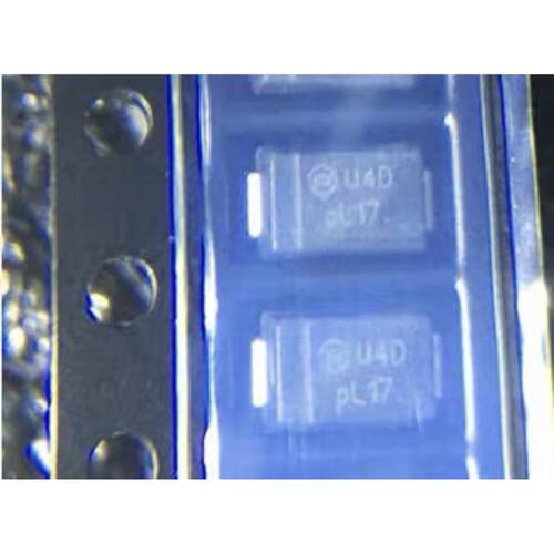 U4D  U4D 汽车电脑板贴片二极管 MURA120T3G 全新进口