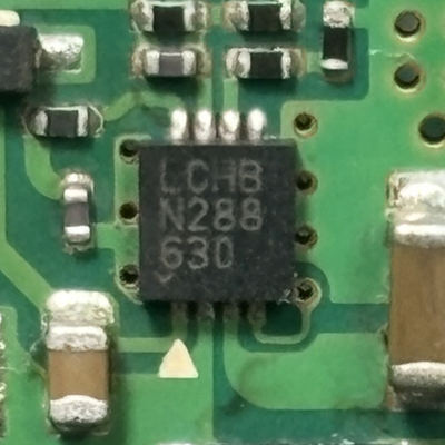 LT3505EDD#TRPBF丝印LCHB贴片DFN8降压型DC-DC电源芯片 原装可拍