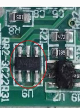 N4 N4t N4 t 奔驰221鼓风机电脑板贴片6脚管 全新 BC817DPN 进口