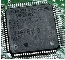 F3372M2（A） 汽车电脑板CPU 芯片