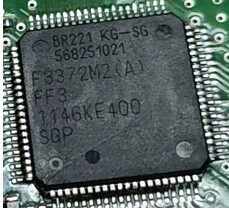 F3372M2（A） 汽车电脑板CPU 芯片