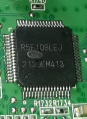 R5F109LEJ    汽车仪表电路板CPU  空白程序