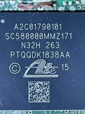 SC580000MMZ171  汽车电脑板贴片BGA芯片