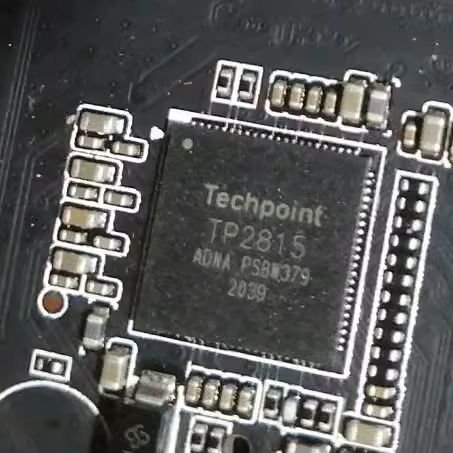 TP2815 双通道栅极驱动器视频解码IC芯片