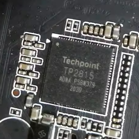 TP2815 双通道栅极驱动器视频解码IC芯片