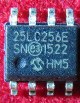 25LC256E/SN 25LC256I-SN SOP8 汽车存储芯片IC 进口现货
