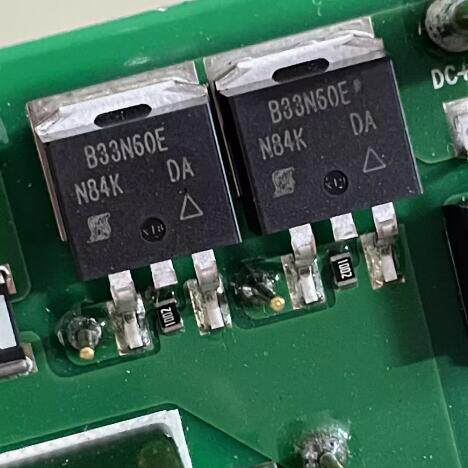 B33N60E   新能源逆变器MOS场效应三极管