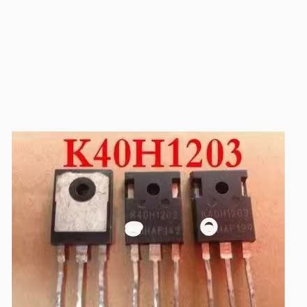 K40H1203 新能源逆变器控制器IGBT场效应三极管进口拆机测量好