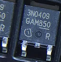 3N0409 汽车电脑板N沟道场效应三极管TO252