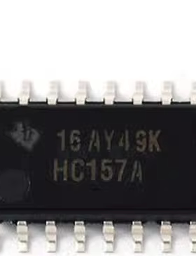 HC157A SN74HC157ANSR 汽车电脑板多路复用器ic芯片中体SOP5.2