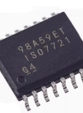 ISO7721 ISO7721Q ISO7721FQ 新能源充电机栅极驱动IC芯片SOP16脚