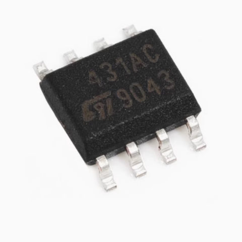 431ACH TL431ACDT 431AC 新能源充电机电压基准IC芯片SOP8脚图片