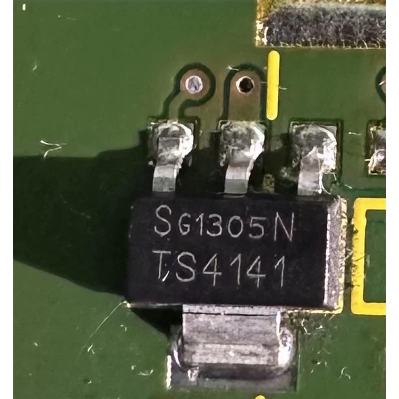 BTS4141N 瞬态抑制三极管芯片 SOT223 网版印刷TS4141 全新原装正