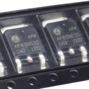 80N03 TO-252封装 贴片 AP80N03D N沟道 30V 80A MOS场效应晶体管