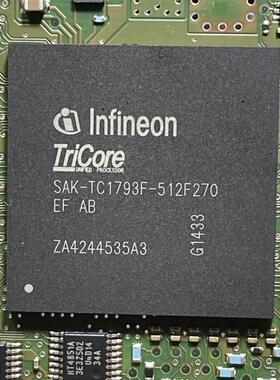 SAK-TC1793F-512F270EF AB 汽车电脑板CPU芯片BGA