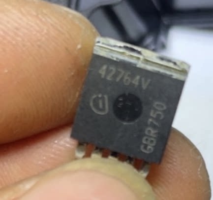 42764V   汽车电脑板贴片三极管 TO263