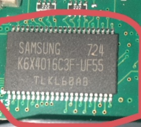 K6X4016C3F-UF55 K6X4016C3F-Tf55 存储IC芯片 闪存内存芯片