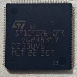 ST10F276-CFR 144脚位 汽车电路板CPU 芯片