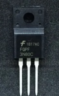 FQPF3N80C 小鹏新能源充电机场效应三极管TO220