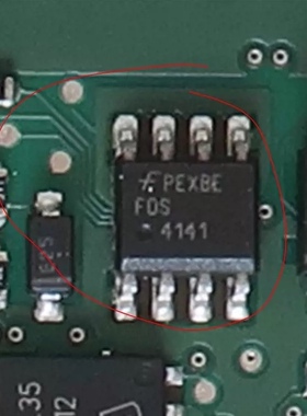 FDS4141 汽车主机板MOS场效应P沟道电源管SOP8脚