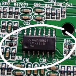 LMV324Q1 LMV324Q1MA汽车电脑板运算放大器IC芯片SOP14脚全新进口