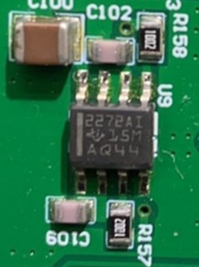 TLC2272AIDR TLC2272AI 2272AI SOP-8 全新运算放大器芯片 贴片IC