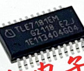 TLE7181EM 汽车电脑板马达运动点火控制驱动器IC芯片