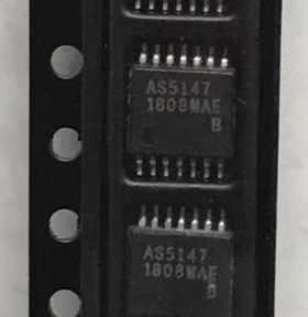AS5147P 汽车主机板磁旋转位置感测器IC芯片TSSOP14脚