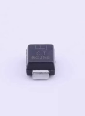 CT 汽车电脑板TVS双向保护二极管SMBJ43CA 全新进口