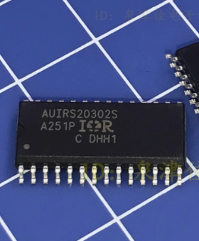 AUIRS20302S 汽车电脑板栅极驱动芯片 电机驱动IC芯片 SOP28脚
