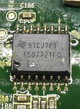 ISO7721FQ  SOP16贴片 六通道数字隔离器 现货可直拍