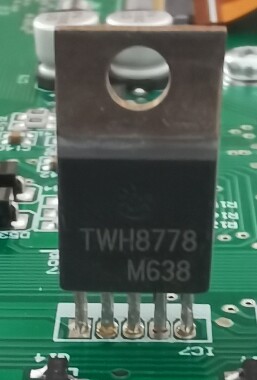 TWH8778 TO-22O  汽车自控高速大电流驱动直插三极管
