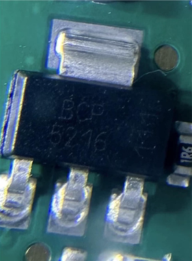 三极管(BJT) BCP5216TA SOT-223 DIODES(美台) 电子元件原装正品