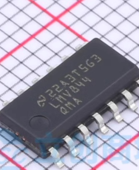 LMV844 LMV844MA 新能源充电机运算放大器IC芯片