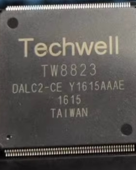 TW8823-DALC2-CE  汽车电脑板贴片芯片