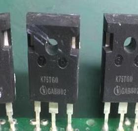 K75T60A 新能源特斯拉加热器IGBT场效应电源管进口拆机测量好