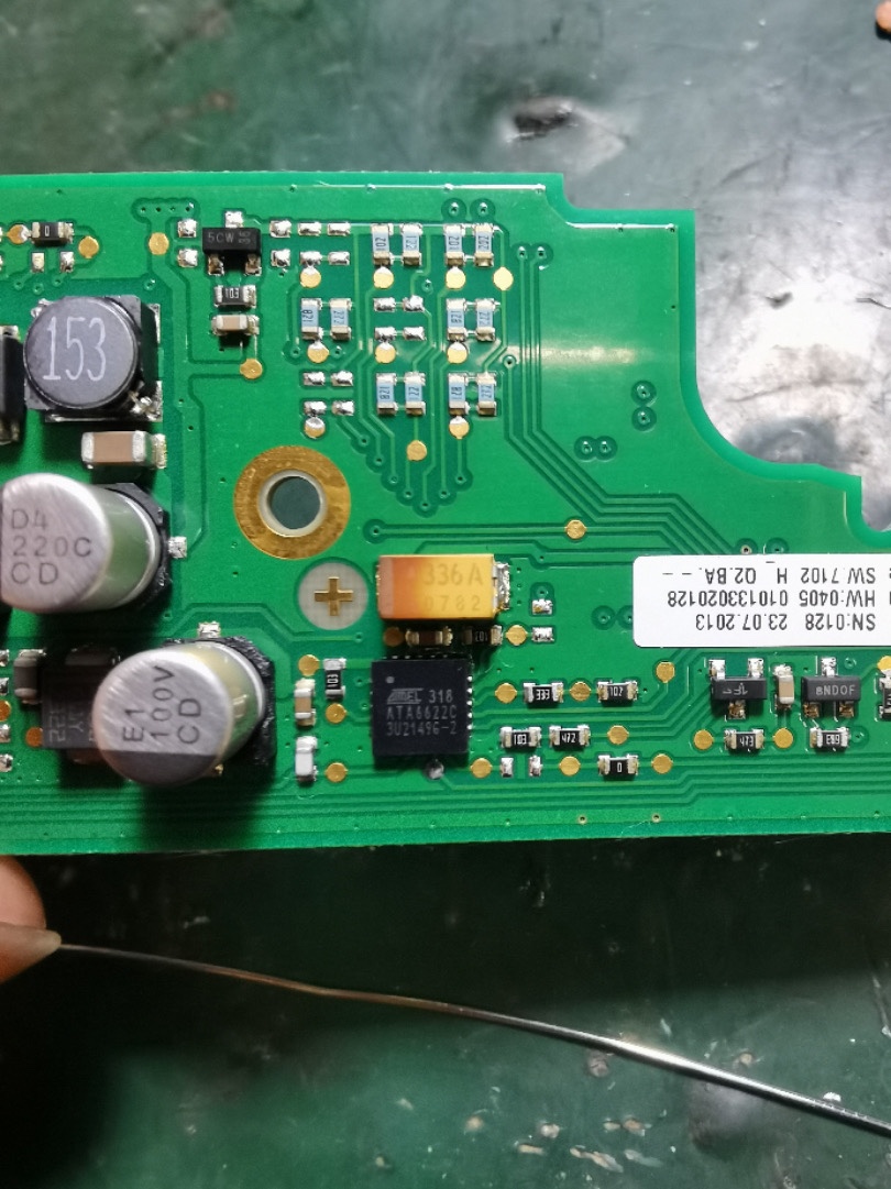 ATA6622C ATA6622 汽车电脑板LIN通讯IC芯片QFN