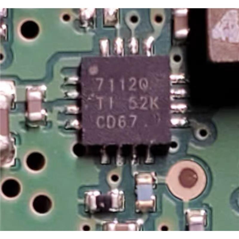 全新进口 TPS57112 7112Q 贴片QFN16 汽车主机板稳压电源芯片